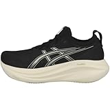 ASICS Gel-Nimbus 27, Sneaker Uomo, Black/Lake Grey, 42 EU