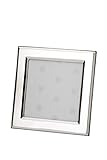 Argento cornice Speyer quadrato 9 X 9 – Cornice Portafoto in Argento Sterling 925