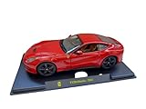 OPO 10 - Automodello da Collezione 1/24 Compatibile con Ferrari F12 Berlinetta 2012 - FN002
