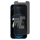 TM-Concept® - Vetro temperato colorato per Apple iPhone 12 Pro Radian 2.5D Privacy