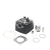 pistone a cilindro da 39 mm da 50 cc Compatibile con la sostituzione del mercato post -mercato di Franco Morini S6E Huskyboy