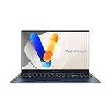 ASUS Vivobook 15 F1504VA#B0F2HV6KK9, Notebook con Monitor da 15.6" Anti-glare, 60Hz, Intel® Core™ i3-1315U, RAM 8GB, 512GB SSD, Windows 11 Home, Blu