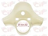 COPERCHIO MANUBRIO 3 FORI PIAGGIO VESPA PX P 125 X 1982 3 FORI STERZO