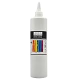 SÜDOR ACRYL - Colore acrilico, 500 ml, colori acrilici di alta qualità per artisti (bianco)