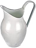 IBILI 903425 Caraffa pompata in acciaio smaltato vetrificato 2,5 l Bianco