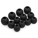 Okuli 12 x Gommini Auricolari in Silicone Ricambio per BEATs BEATsX, urBEATs, Flex Auricolari Cuffie