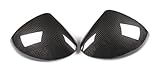 Copri Specchietto Laterale Per A&lfa Per R&omeo Per S&telvio 2017-2020 Copertura Specchietto Retrovisore Laterale Auto Modanatura ABS Fibra Carbonio 1 Paio Alloggiamenti(Carbon Fiber)