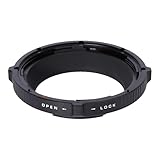 XPIMAGE Anello adattatore per obiettivo compatibile con obiettivi Hasselblad V per fotocamere Mamiya 645 M645 AF DF AFD