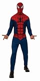 Rubie's - Costume ufficiale costume da Spiderman, per adulto, taglia unica, 820958STD