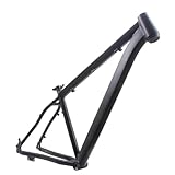 QUYCOIU Telai per Biciclette 27,5/29er Telaio Mountain Bike in Lega di Alluminio Telaio Biciclette Freni A Disco 17'' Larghezza Interna 135Mm BB68×34Mm Pneumatici 29/2,75x1,50-2,35(27.5in-B)
