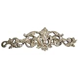 Biscottini Fregio Legno L48xPR2xH14 Made in Italy - Fregi per mobili e pareti - Fregi in Legno Decorativi per mobili e pareti con Finitura Anticata