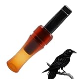 UZEXYA 1 Pezzi Fischietto Corvo, Richiamo Per Uccelli, Richiami Realistici Di Corvi E Tacchini, Adatti Per Attirare Corvi Ed Esploratori Della Foresta.