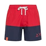 SUN68 BOXER MARE ROSSO/BLU Rosso 10 anni