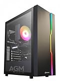 AGM store Pc Gaming i5 12400f / Ram 16 GB 3200mhz / RTX 3050 6Gb / Nvme Ssd 1TB / Windows 11 Desktop Rgb