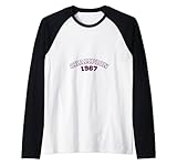 Campione 1967 Maglia con Maniche Raglan