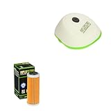 DB PARTS Kit filtro aria e filtro olio compatibile con KTM 450 EXC 2009-2011