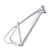 QUYCOIU Telaio per Bicicletta 26x16 Pollici/27,5x17 Pollici Lega di Alluminio Telai per Mountain Bike Freno A Disco O.L.D135 Mm B.B68 Mm Peso 1940 G(27.5in)