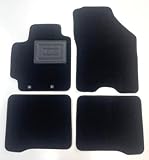 ASC Tappetini Auto Compatibili con Suzuki Baleno II Serie dal 2016, Moquette, Bordo Antiscivolo, Battitacco in Gomma