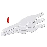 seecle Lenti a strappo ecologiche (E.T.O. SYSTEM) compatibili per maschera Oakley Airbrake kit 20 pz