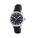 WYLER VETTA STARFIRE PILOT OROLOGIO QUARTZ ACCIAIO WV0048