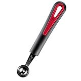 Westmark Scavino per frutta/verdura, ø 26 mm, Lunghezza: 17,3 cm, Acciaio inox, Plastica, Gallant, Nero/Rosso, 29222270