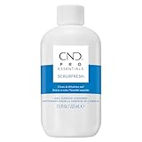 CND ScrubFresh - Detergente e scrub per unghie con azione rimuovi smalto, 222ml