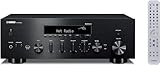 Yamaha R-N600A - Sintoamplificatore di rete Hi-Fi con MusicCast e Streaming Wireless, Audio ad Alta Risoluzione, DAC SABRE, Modalità Pure Direct, Nero