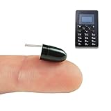 PingaOculto Auricolari Spia GSM Esami Vip Pro Mini Auricolare Invisibile Nascosto Carta SIM con Microfono Senza Fili - Micro Cuffie Invisibili Piccolo (Auricolari Spia Vip Pro UltraMini Scheda GSM)
