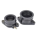 Adattatore interfaccia carburatore motore collettore di aspirazione per Yamaha XTZ660 Tenere SZR660 Baghira Mastiff Skorpion660 3YF-13596-00 3YF-13586-00