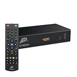 STRONG - Decoder Satellitare SRT7807TIVU - Tivùsat HD con Scheda Tivùsat Inclusa, Funzioni Smart - Tanta TV in HD - Facile da Usare - Nero