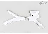 UFO PLAST protezione telaio/frame guard bianco/white 041 Compatibile con Honda XR 600 dal 1988 al 2002