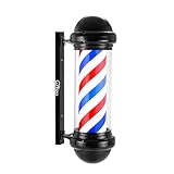 WDZD 73 cm Rosso Palo Barbiere Barber Pole