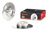 Brembo 08.3126.14 - Disco Freno Posteriore - Set di 2 dischi