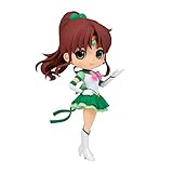 Banpresto Figura Q Posket Eternal Sailor Jupiter Pretty Guardian Sailor Moon Cosmos The Movie (Ver.A), 14 cm Multicolore, BP88177