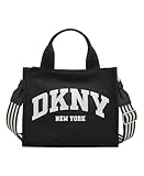 DKNY Hadlee SM Tote, Donna, Nero, Taglia Unica
