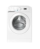 Indesit BWA 81496X WV IT – Lavatrice 8 Kg, Carica Frontale, Libera Installazione, 1400 Giri/min, Classe A, Ciclo PODS, Vapore, 59,5 x 63 x 84,5 cm