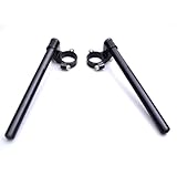 Fullibars kit semimanubri Ø 47mm compatibile con Yamaha R3 2021-2024 forcella Ø 47mm racing semi manubri inclinazione 5°,tubo Ø 22.2mm,realizzato in CNC alluminio