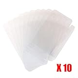 LOTTO 10 PROTECTIVE CASE PER CARTUCCE NINTENDO 64 CUSTODIA PROTETTIVA