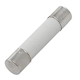 Electraline 61401 Fusibile in Ceramica, 20 A, Misura 103x30 mm, Bianco