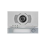 Frontalino Urmet Alpha per posto esterno video 1 pulsante grigio - 1168141G