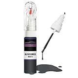Penna per ritocchi per Alfa Romeo, kit di riparazione per graffi e scheggiature, nero Vulcano 408/C