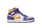 AIR JORDAN 1 Mid Lakers (2022) DQ8426-517 Size 42