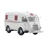 Modelli in scala Ixo 1:43 Per Renault 206 E1 AMBULANCE Modello Di Auto Ambulanza In Lega Giocattolo Simulazione di coupé