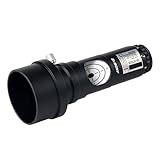 Svbony Collimatore Telescopio, 1.25" con Adattatore da 2" e 7 Livelli di Luminosità Oculare di Collimazione, per Telescopio Riflettore Newtoniano e SCT, per un Allineamento Accurato