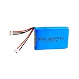 WYGUO 2S 8C Sostituzione della Batteria ai polimeri di Litio per FrSky Taranis Q X7 Drone Remote Controller(7.4V 2000mAh)
