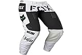 FOX 360 Nobyl Pants Black/White 32