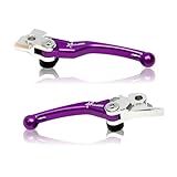 SEPTAR compatibile con/sostitutivo per LEVE FRENO/FRIZIONE ANTIROTTURA REGOLABILI KTM sx sxf exc xc dal 2014 al 2024 (VIOLA)