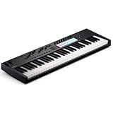 Novation Launchkey 61 [MK4] — Controller MIDI USB a tastiera da 61 tasti semipesati, con integrazione per DAW. Modalità Accordo e Scala, 8 drum pad, arpeggiatore. Software di produzione inclusi