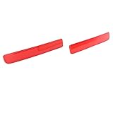 1 Paio di Catarifrangenti per Paraurti Posteriore di Ricambio XFF500030 Rosso per Land Rover Discovery 3 2004-2009, Riconoscimento Visivo, Design Elegante