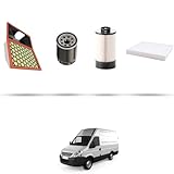 Kit tagliando 4 filtri compatibile con Iveco Daily IV 60C 15 3.0 HPI 107kw dal 2006